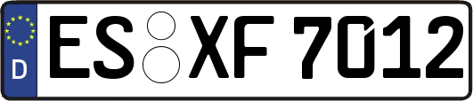 ES-XF7012