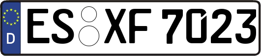ES-XF7023