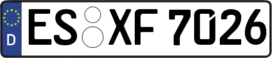 ES-XF7026