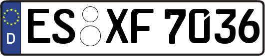ES-XF7036