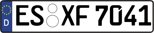 ES-XF7041