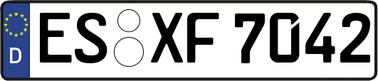 ES-XF7042