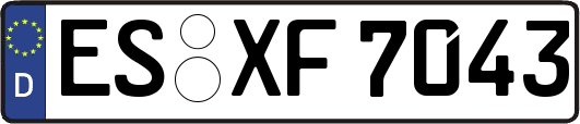 ES-XF7043