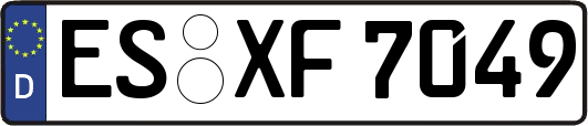 ES-XF7049