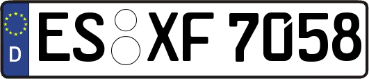 ES-XF7058