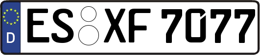 ES-XF7077