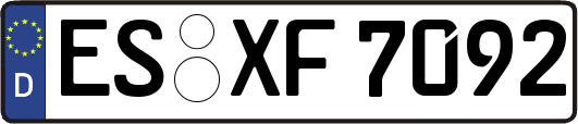 ES-XF7092