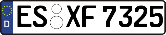 ES-XF7325