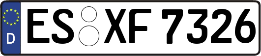 ES-XF7326