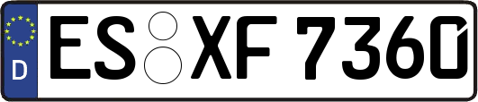 ES-XF7360