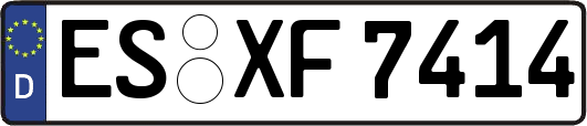 ES-XF7414