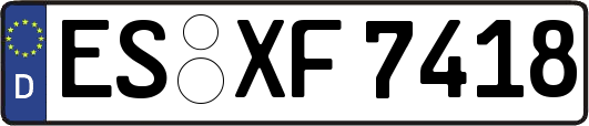 ES-XF7418
