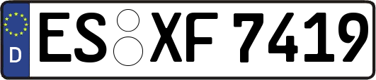 ES-XF7419
