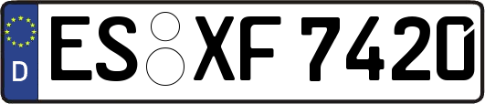 ES-XF7420