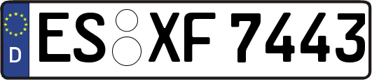 ES-XF7443