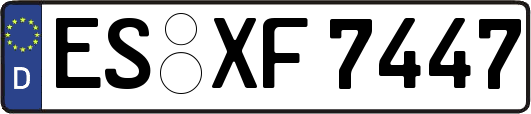ES-XF7447