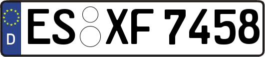 ES-XF7458