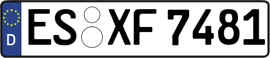 ES-XF7481