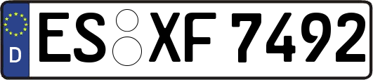 ES-XF7492