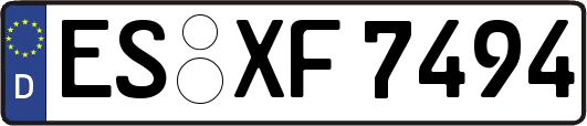 ES-XF7494
