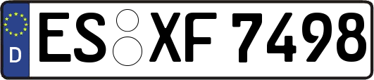 ES-XF7498