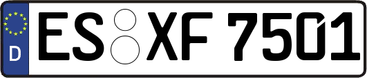 ES-XF7501