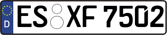ES-XF7502