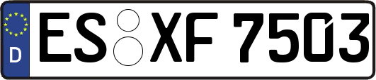 ES-XF7503