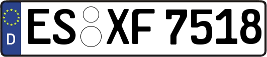 ES-XF7518