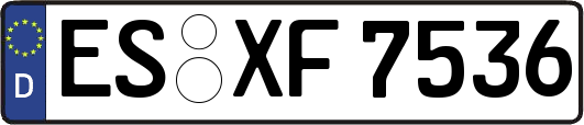 ES-XF7536