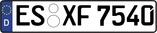 ES-XF7540