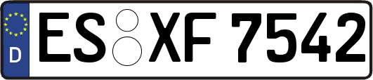 ES-XF7542