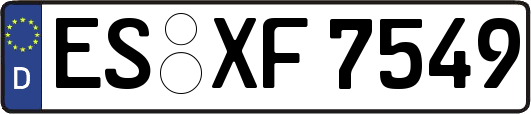 ES-XF7549