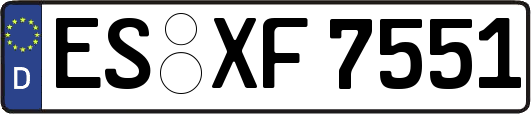 ES-XF7551
