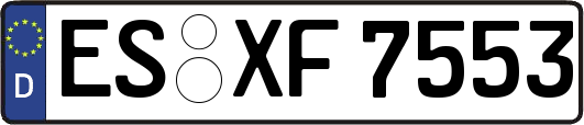 ES-XF7553