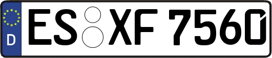 ES-XF7560