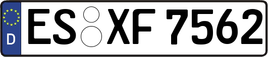 ES-XF7562