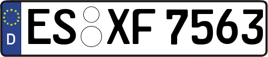 ES-XF7563