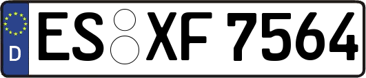 ES-XF7564