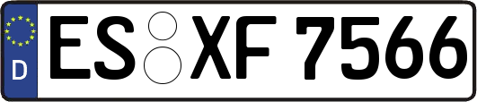 ES-XF7566
