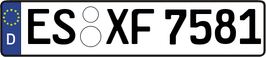 ES-XF7581