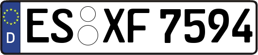 ES-XF7594