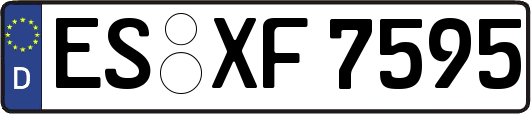 ES-XF7595