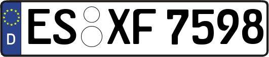 ES-XF7598