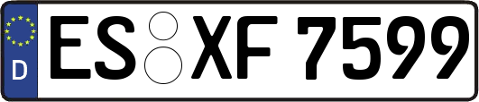ES-XF7599