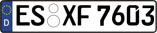 ES-XF7603