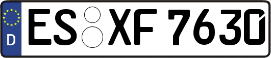 ES-XF7630