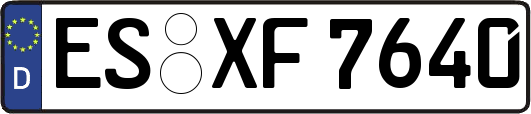 ES-XF7640
