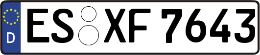 ES-XF7643