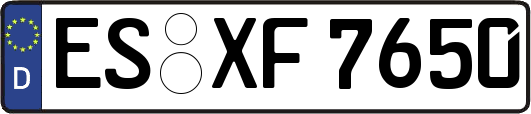 ES-XF7650